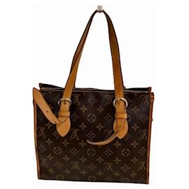 Louis Vuitton-Louis Vuitton Monogram Popincourt Shoulder Bag-Brown,Other,Monogram