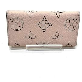Louis Vuitton-Louis Vuitton Mahina Multicle 4 Key Case-Pink,Other