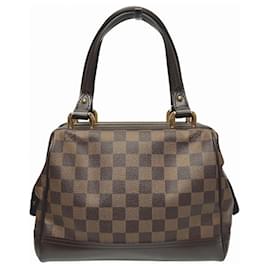 Louis Vuitton-Louis Vuitton Damier Knightsbridge Handbag-Damier ebene