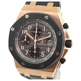 Audemars Piguet-AUDEMARS PIGUET ROYAL OAK OFFSHORE 25940OK 18K GOLD WARRANTY WATCH-Golden