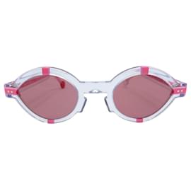 Autre Marque-NINE SABINE BE BE SEXY 354 TRANSPARENT PINK SUNGLASSES-Other