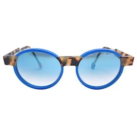 Autre Marque-NINE SUNGLASSES SABINE BE BE CLEVER 621 BLUE TORTOISE NEW SUNGLASSES-Other