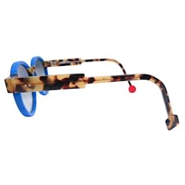 Autre Marque-NINE SUNGLASSES SABINE BE BE CLEVER 621 BLUE TORTOISE NEW SUNGLASSES-Other