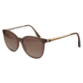 Bulgari óculos de sol Marrom Caqui Taupe