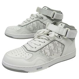 Christian Dior SNEAKERS ALTI DIOR B27 GALAXY OBLIQUE 41 Bianco
