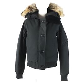 Giacca Bomber Labrador Canada Goose Donna Nero