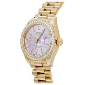 Rolex-Rolex Lady DateJust 28mm-Purple