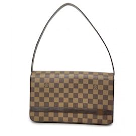 Louis Vuitton-Louis Vuitton Damier Tribecalon Shoulder Bag-Damier ebene