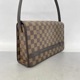 Louis Vuitton-Louis Vuitton Damier Tribecalon Shoulder Bag-Damier ebene