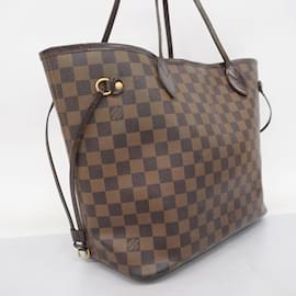 Louis Vuitton-Louis Vuitton Damier Neverfull MM Tote Bag-Damier ebene
