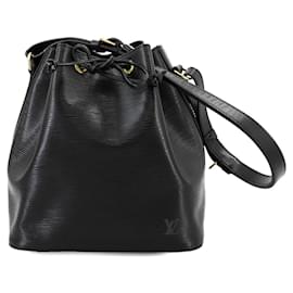 Louis Vuitton-Louis Vuitton Epi Petit Noe Shoulder Bag-Black