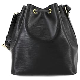 Louis Vuitton-Louis Vuitton Epi Petit Noe Shoulder Bag-Black