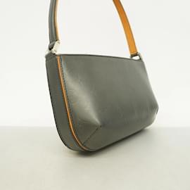 Louis Vuitton-Louis Vuitton Monogram Matte Fowler Shoulder Bag-Black