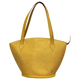 Louis Vuitton-Louis Vuitton Saint Jacques-Yellow