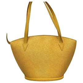 Louis Vuitton-Louis Vuitton Saint Jacques-Yellow