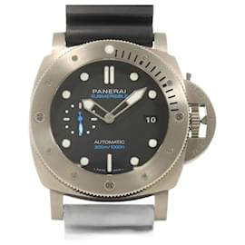 Panerai-Panerai Luminor 1950 Submersible 3 Days Titanium PAM02305 Men's Watch-Other