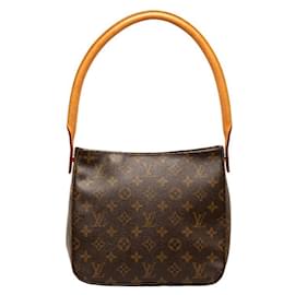Louis Vuitton-Louis Vuitton Looping MM-Brown