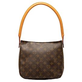 Louis Vuitton-Louis Vuitton Looping MM-Brown