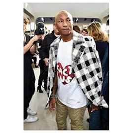 Chanel-10K$ New Pharrell Williams Style Runway Tweed Jacket-Other
