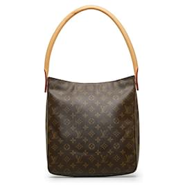 Louis Vuitton-Louis Vuitton Looping GM-Brown