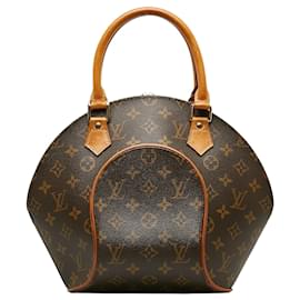 Louis Vuitton-Louis Vuitton Ellipse PM-Brown