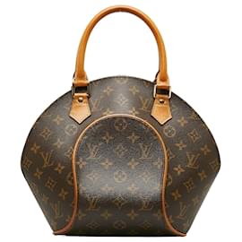 Louis Vuitton-Louis Vuitton Ellipse PM-Brown