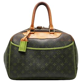 Louis Vuitton-Louis Vuitton Deauville-Brown
