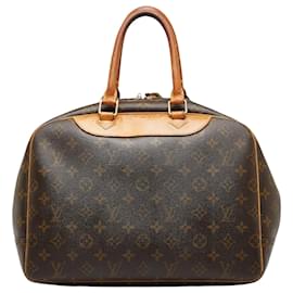 Louis Vuitton-Louis Vuitton Deauville-Brown