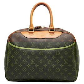 Louis Vuitton-Louis Vuitton Deauville-Brown