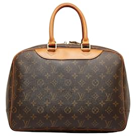 Louis Vuitton-Louis Vuitton Deauville-Brown