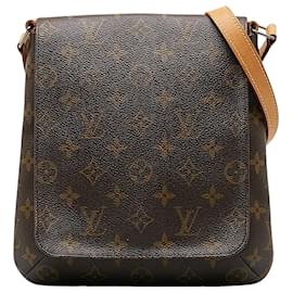 Louis Vuitton-Louis Vuitton Musette Salsa-Brown