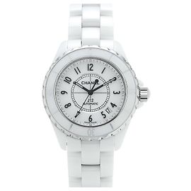 Chanel J12 Automatique White