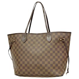 Louis Vuitton-Louis Vuitton Neverfull MM-Brown