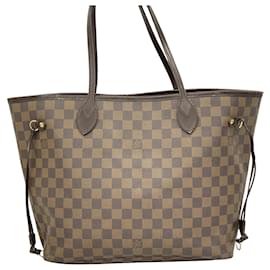 Louis Vuitton-Louis Vuitton Neverfull MM-Brown