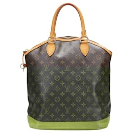 Louis Vuitton-Louis Vuitton Lockit-Brown