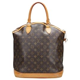 Louis Vuitton-Louis Vuitton Lockit-Brown
