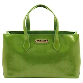 Louis Vuitton-Louis Vuitton Wilshire Boulevard Handbag-Other,Green