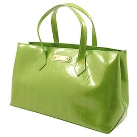 Louis Vuitton-Louis Vuitton Wilshire Boulevard Handbag-Other,Green