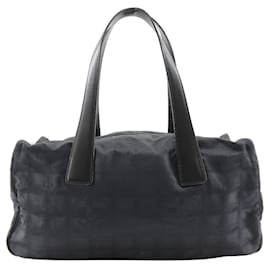 Chanel-Chanel New Travel Line Tote Bag-Black