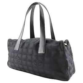 Chanel-Chanel New Travel Line Tote Bag-Black