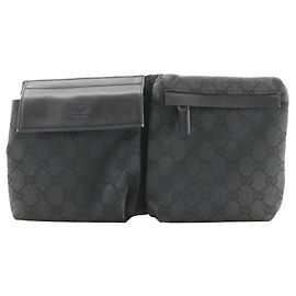 Bolsa sling preta Gucci Preto
