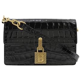 Balenciaga-Balenciaga Mini Shoulder Bag Clutch-Black