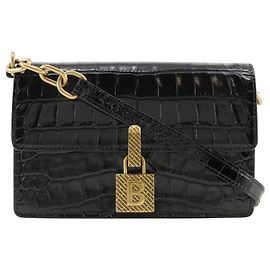 Mini borsa a spalla Balenciaga Nero