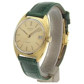 Longines-Longines Automatic Gold Dial Wristwatch-Other