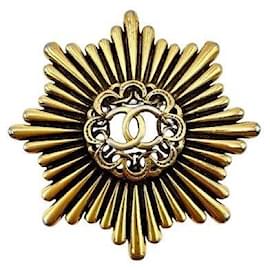 Chanel-Chanel Brooch 1983-Golden