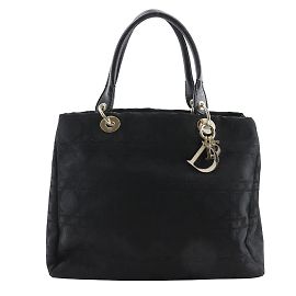 Borsa Tote Canage Christian Dior Nero