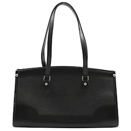 Louis Vuitton-Louis Vuitton Madeleine PM Tote Bag-Black