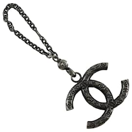 Chanel-Chanel Coco Mark Handbag Charm-Black