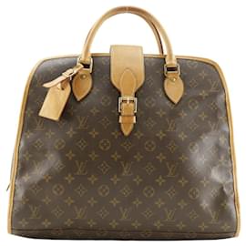 Louis Vuitton-Louis Vuitton Rivoli Handbag-Brown