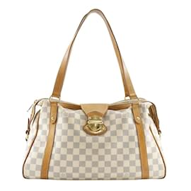 Louis Vuitton-Louis Vuitton Stresa PM Shoulder Bag-White